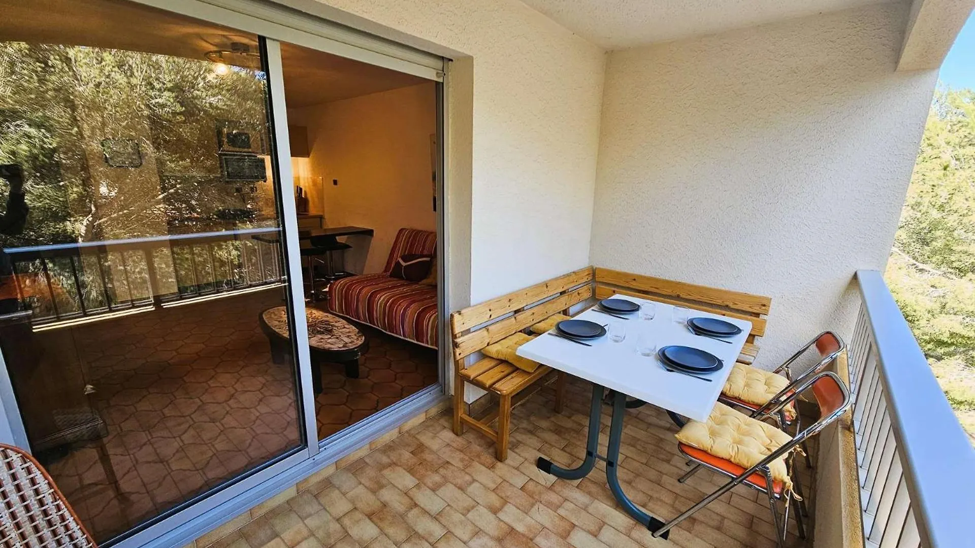 Bel Appartement, 4 Couchages, Lumineux, 500 M De La Plage Et Des Commerces... Saint-Mandrier-sur-Mer Lägenhet